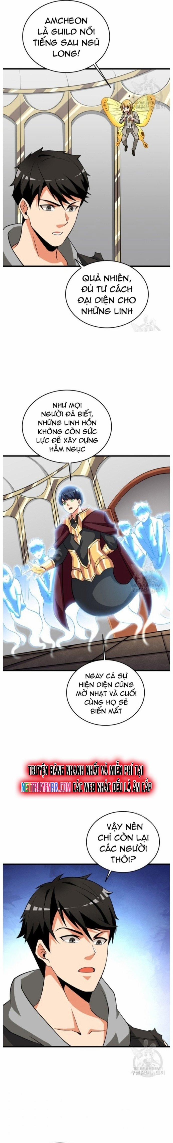 Tôi Là Người Chơi Duy Nhất Đăng Nhập 137 trang 3