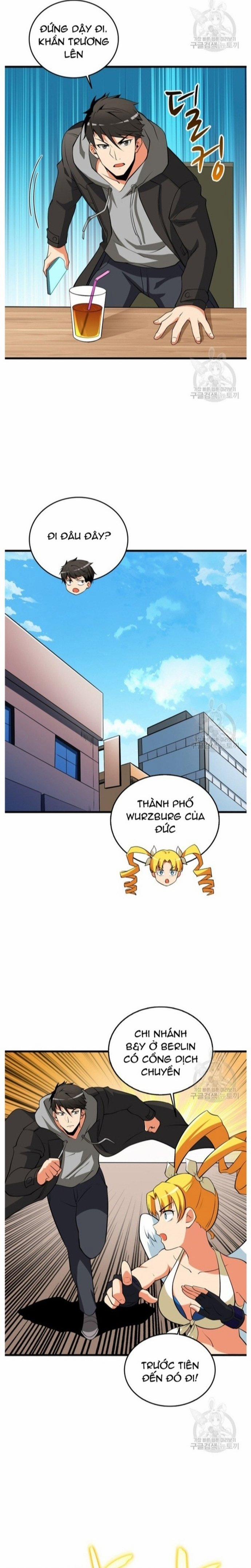 Tôi Là Người Chơi Duy Nhất Đăng Nhập 140 trang 14