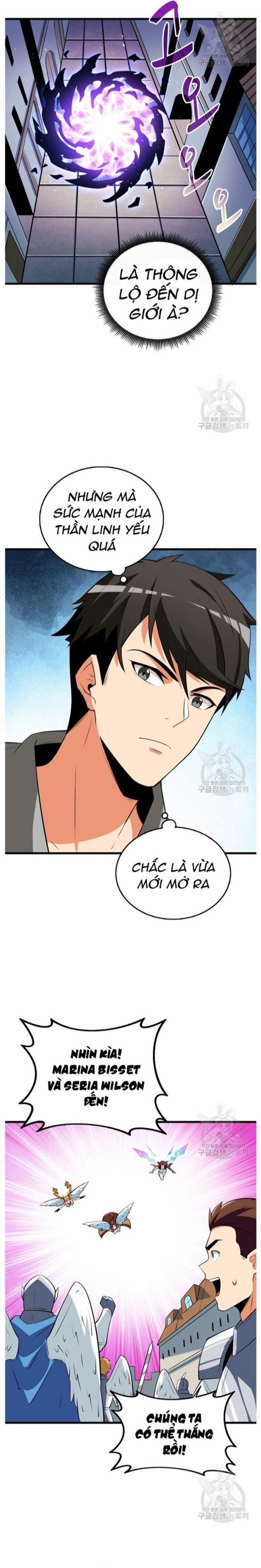 Tôi Là Người Chơi Duy Nhất Đăng Nhập 140 trang 18