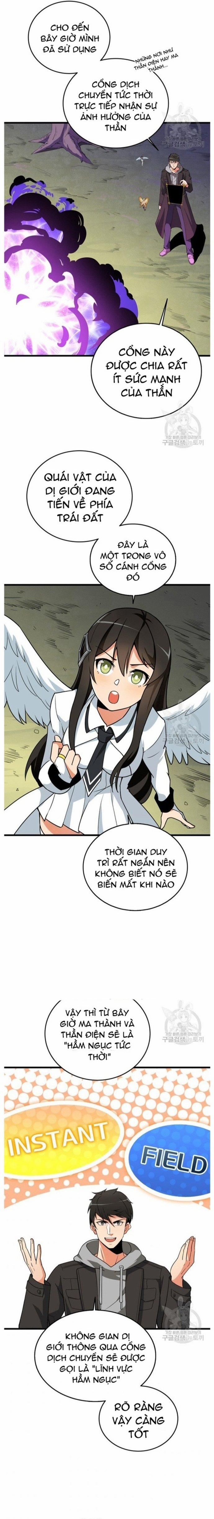 Tôi Là Người Chơi Duy Nhất Đăng Nhập 141 trang 1