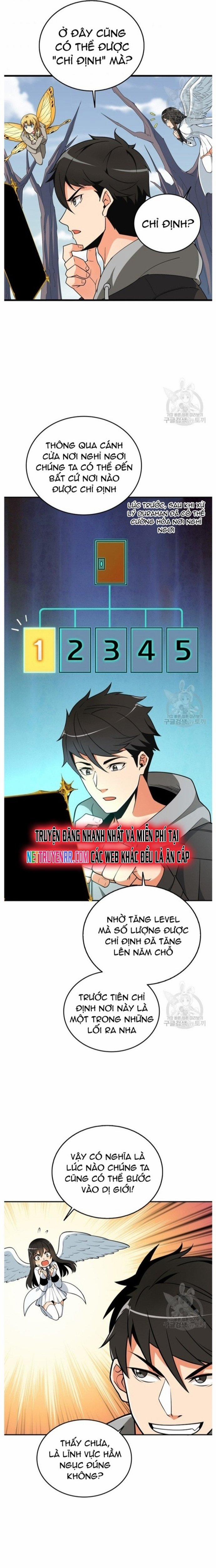 Tôi Là Người Chơi Duy Nhất Đăng Nhập 141 trang 2