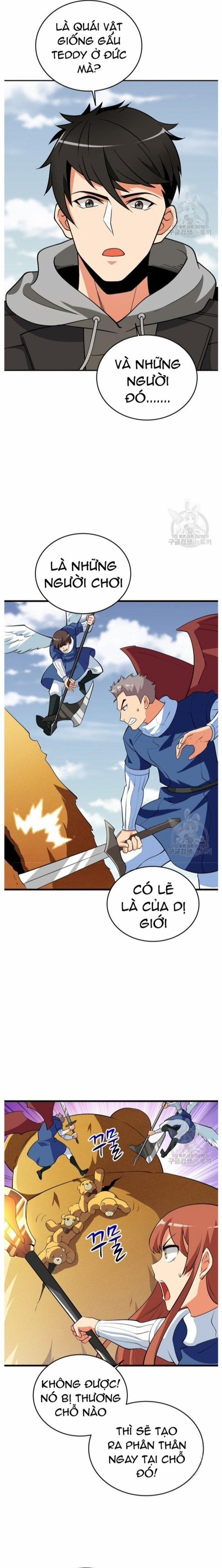 Tôi Là Người Chơi Duy Nhất Đăng Nhập 141 trang 5