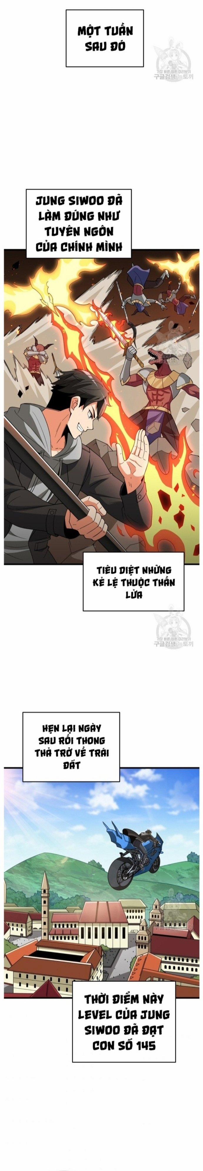 Tôi Là Người Chơi Duy Nhất Đăng Nhập 143 trang 21