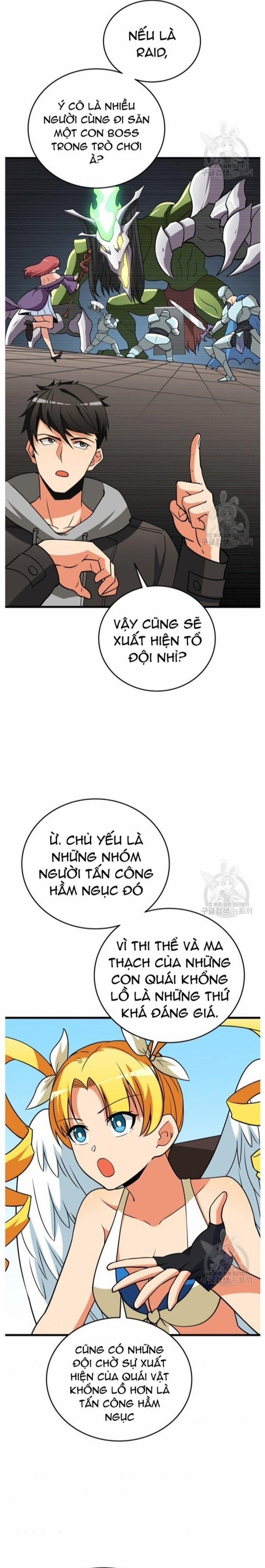 Tôi Là Người Chơi Duy Nhất Đăng Nhập 144 trang 1