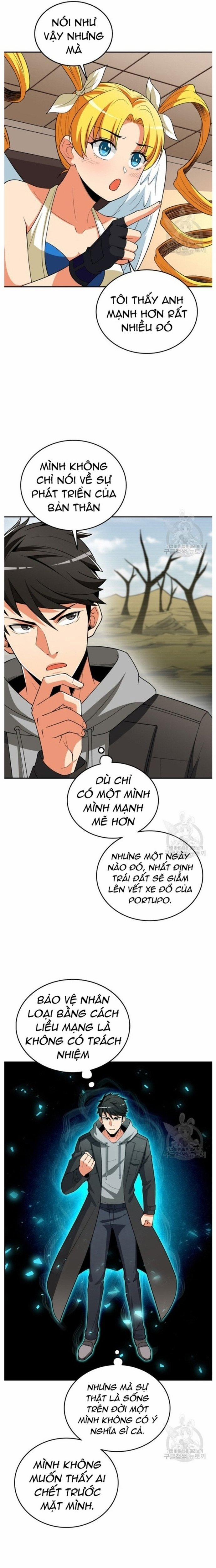 Tôi Là Người Chơi Duy Nhất Đăng Nhập 144 trang 4