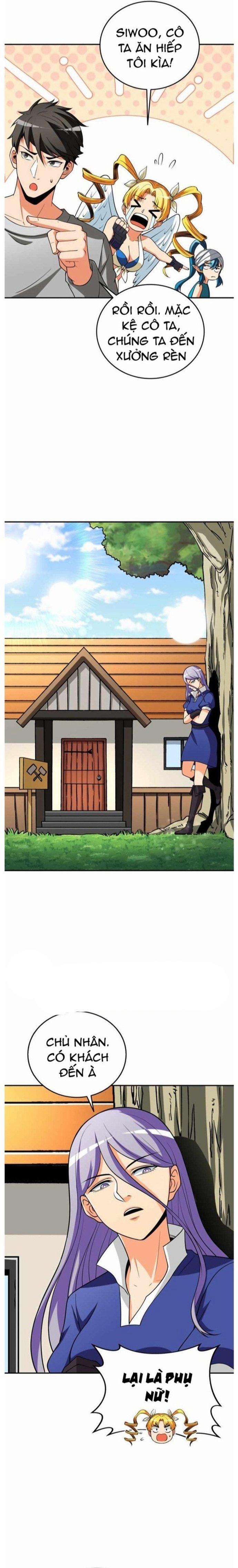 Tôi Là Người Chơi Duy Nhất Đăng Nhập 145 trang 10