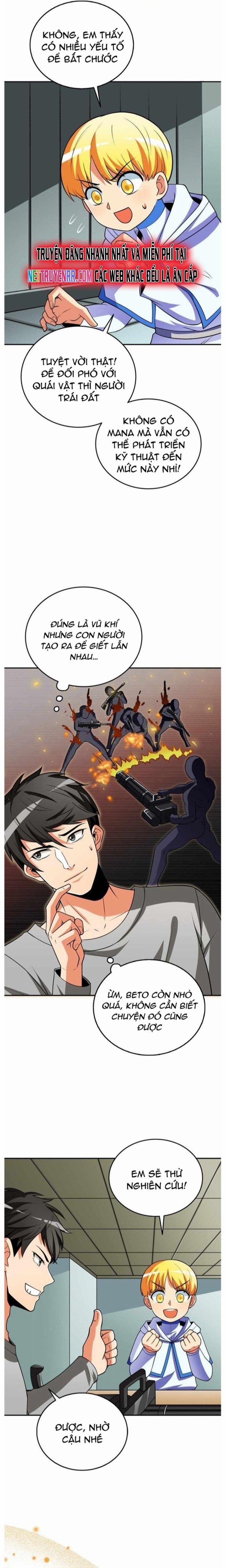 Tôi Là Người Chơi Duy Nhất Đăng Nhập 145 trang 14