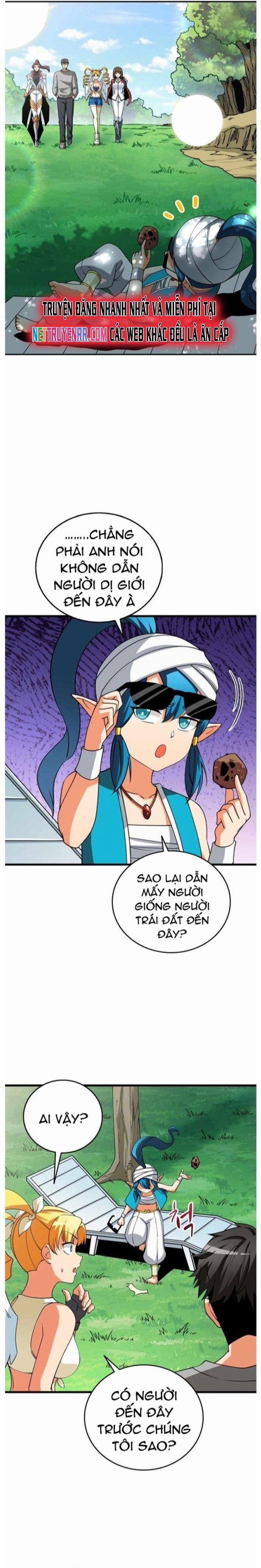 Tôi Là Người Chơi Duy Nhất Đăng Nhập 145 trang 7