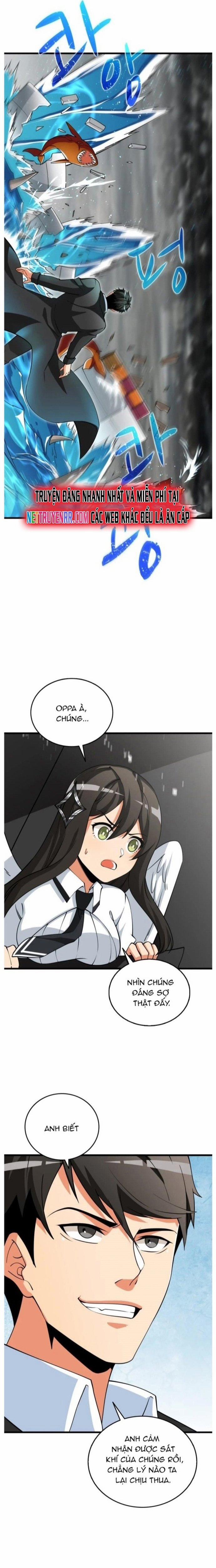 Tôi Là Người Chơi Duy Nhất Đăng Nhập 146 trang 16