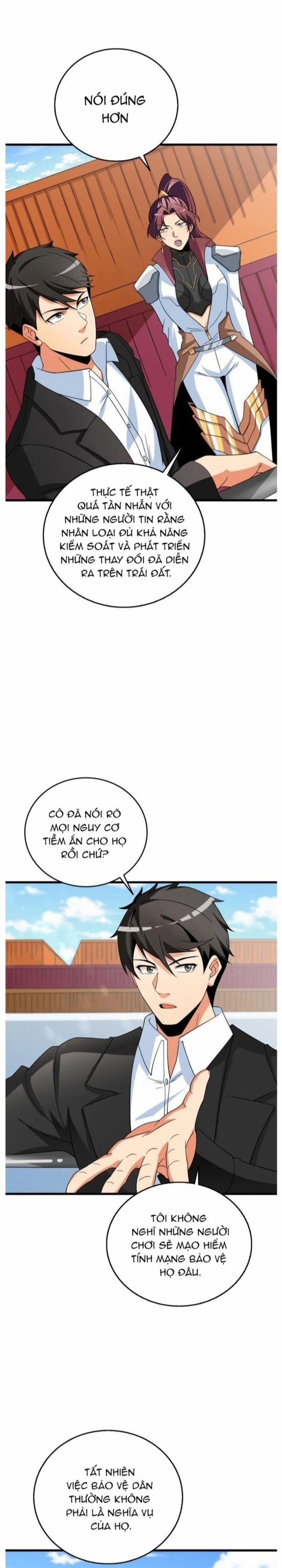 Tôi Là Người Chơi Duy Nhất Đăng Nhập 146 trang 2