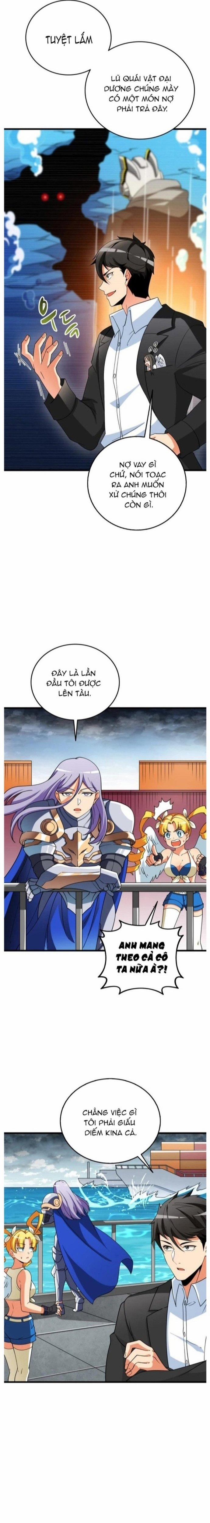 Tôi Là Người Chơi Duy Nhất Đăng Nhập 146 trang 3