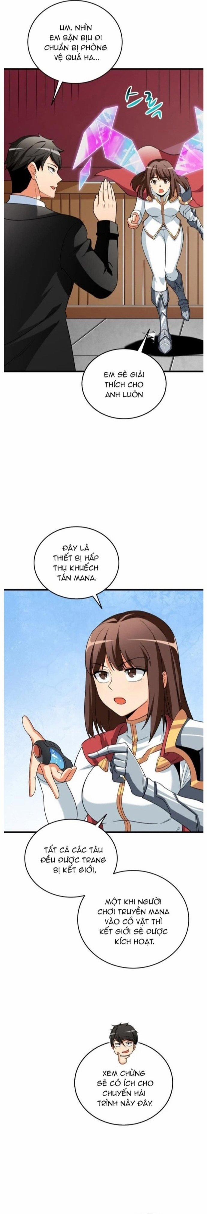 Tôi Là Người Chơi Duy Nhất Đăng Nhập 146 trang 5