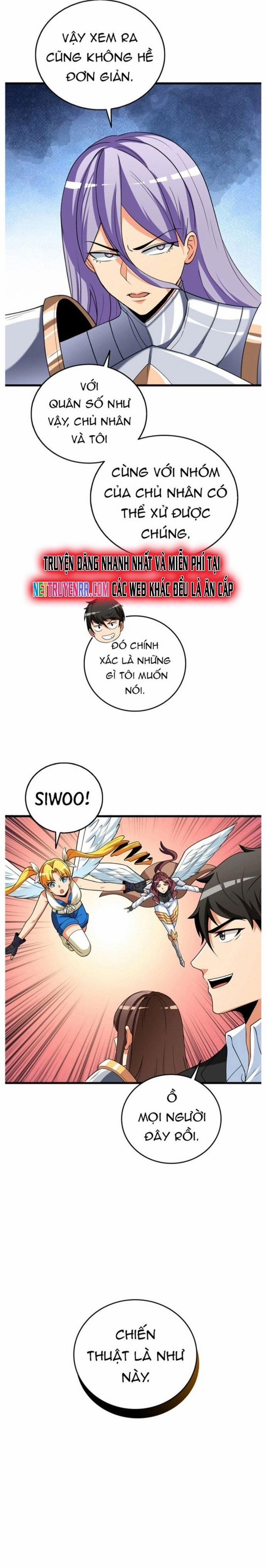 Tôi Là Người Chơi Duy Nhất Đăng Nhập 147 trang 21