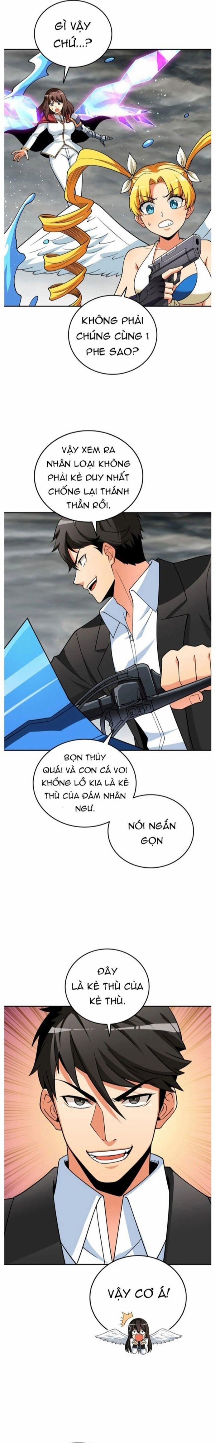 Tôi Là Người Chơi Duy Nhất Đăng Nhập 148 trang 4