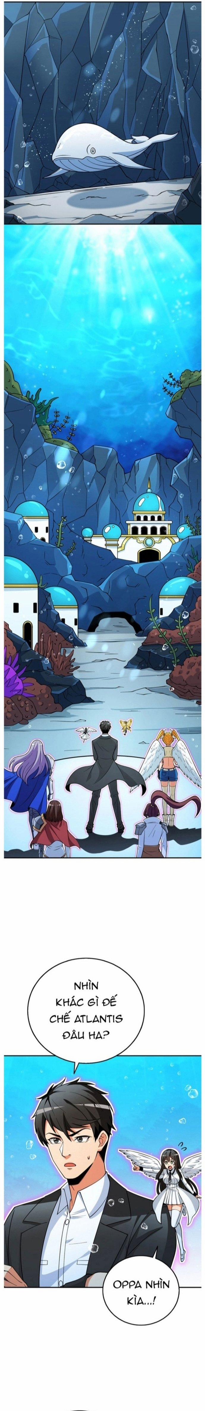 Tôi Là Người Chơi Duy Nhất Đăng Nhập 149 trang 16