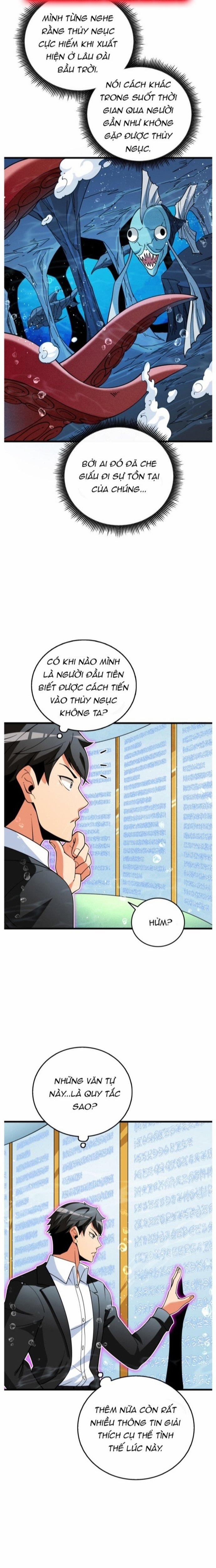 Tôi Là Người Chơi Duy Nhất Đăng Nhập 150 trang 13