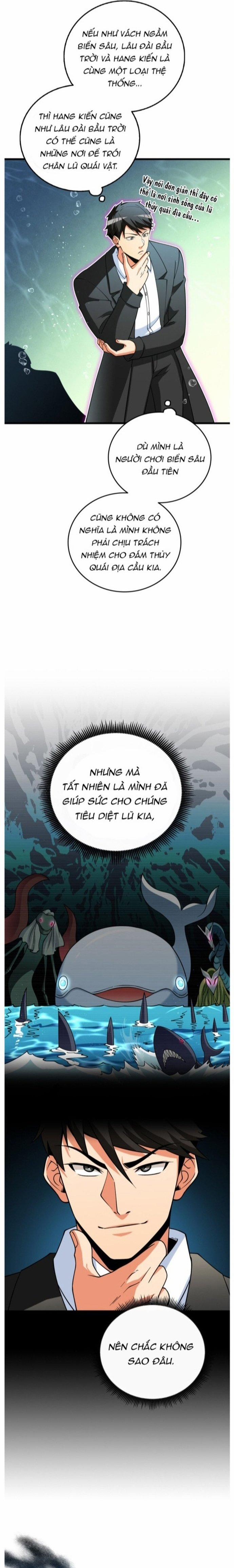 Tôi Là Người Chơi Duy Nhất Đăng Nhập 150 trang 15