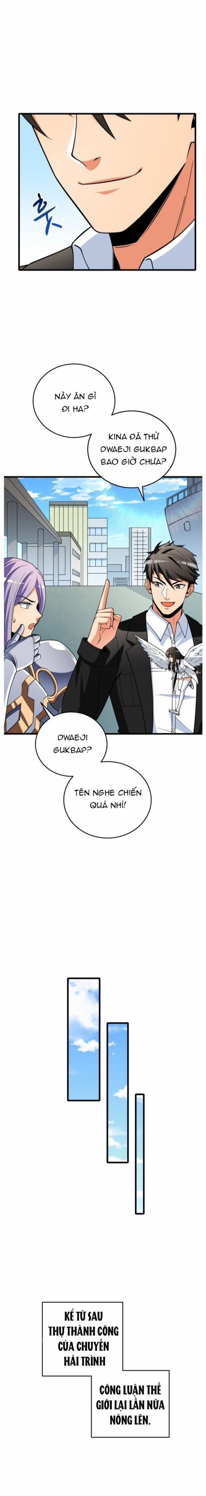 Tôi Là Người Chơi Duy Nhất Đăng Nhập 150 trang 21