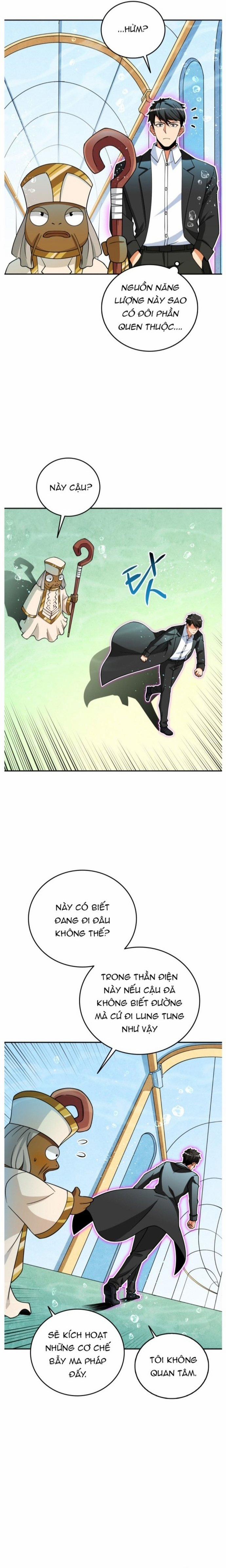 Tôi Là Người Chơi Duy Nhất Đăng Nhập 150 trang 6