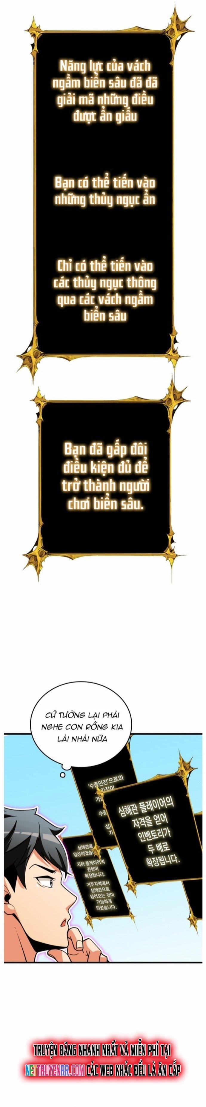 Tôi Là Người Chơi Duy Nhất Đăng Nhập 150 trang 9