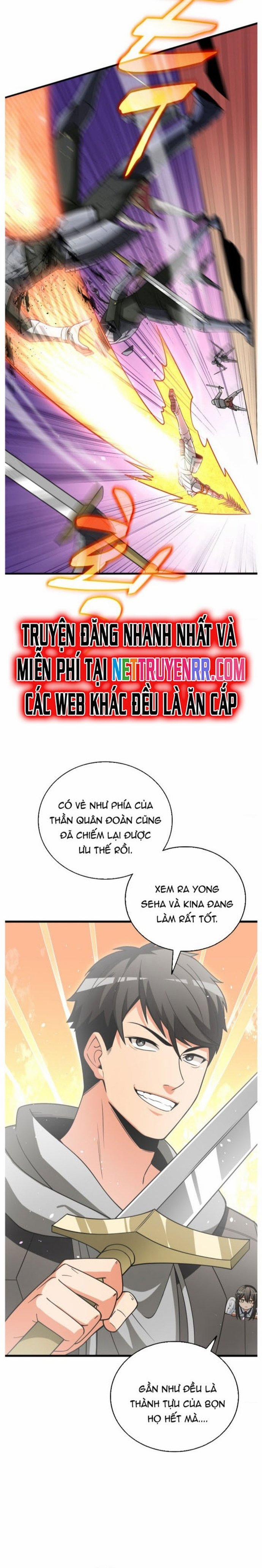 Tôi Là Người Chơi Duy Nhất Đăng Nhập 151 trang 16