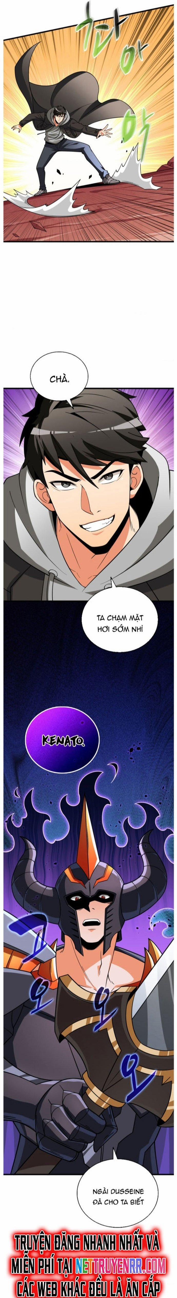 Tôi Là Người Chơi Duy Nhất Đăng Nhập 151 trang 18