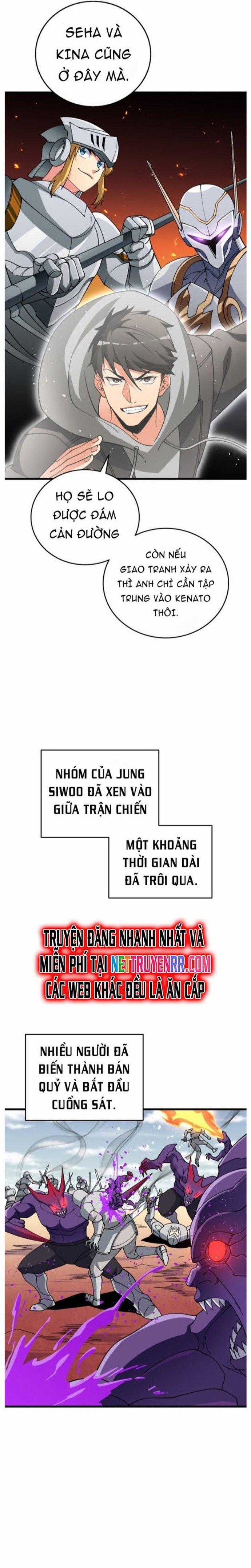Tôi Là Người Chơi Duy Nhất Đăng Nhập 152 trang 10