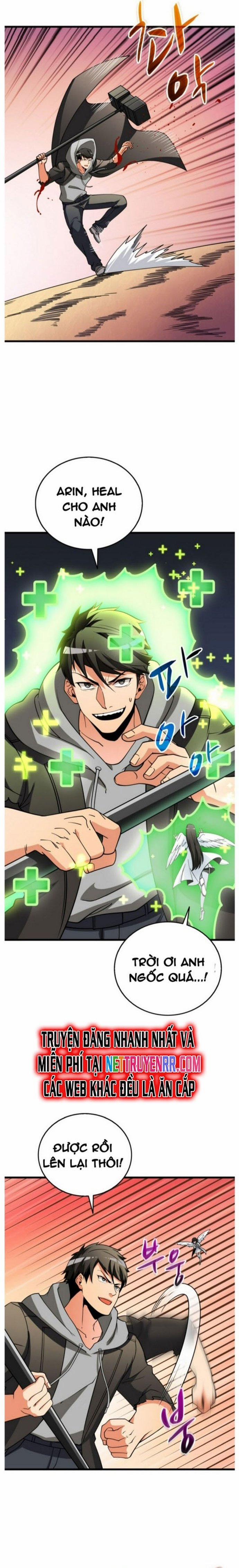 Tôi Là Người Chơi Duy Nhất Đăng Nhập 154 trang 8