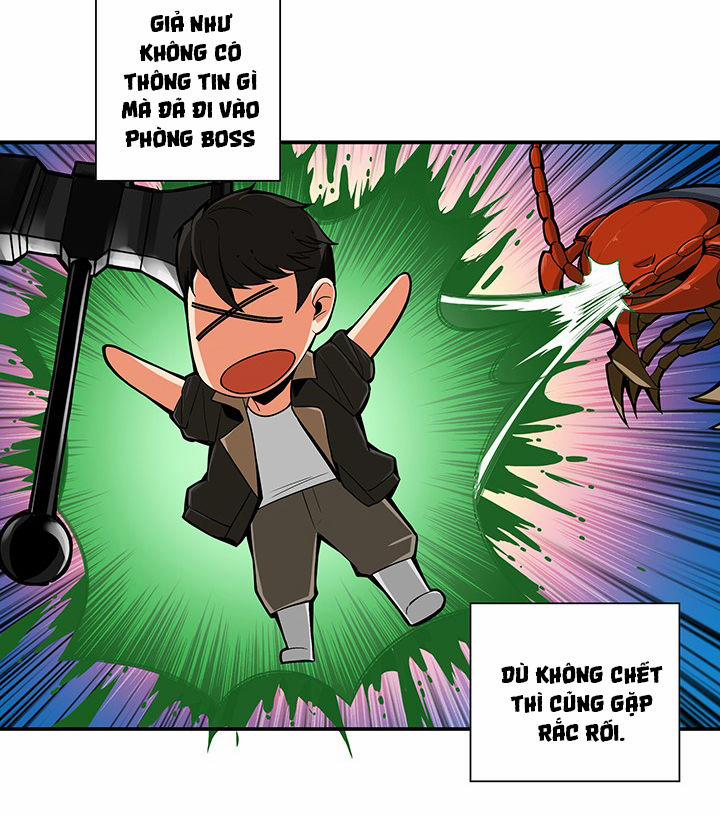 Tôi Là Người Chơi Duy Nhất Đăng Nhập 16 trang 21