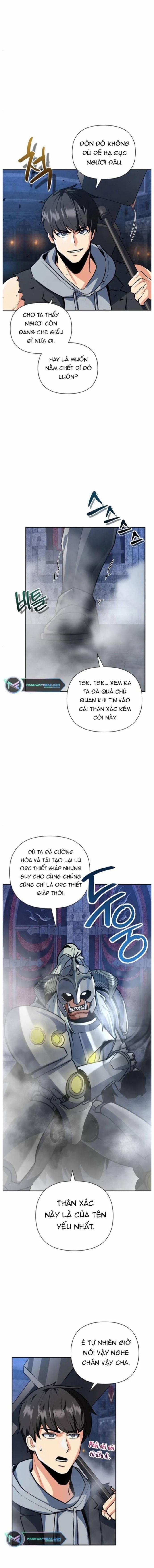 Tôi Là Người Chơi Duy Nhất Đăng Nhập 166 trang 11