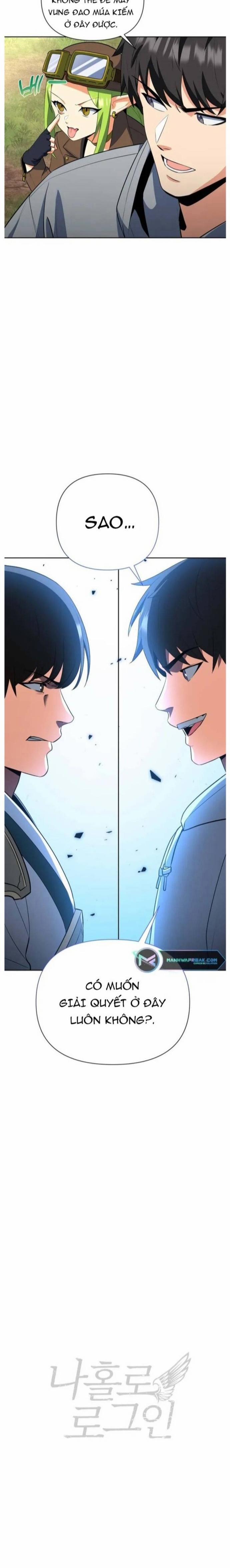 Tôi Là Người Chơi Duy Nhất Đăng Nhập 180 trang 17