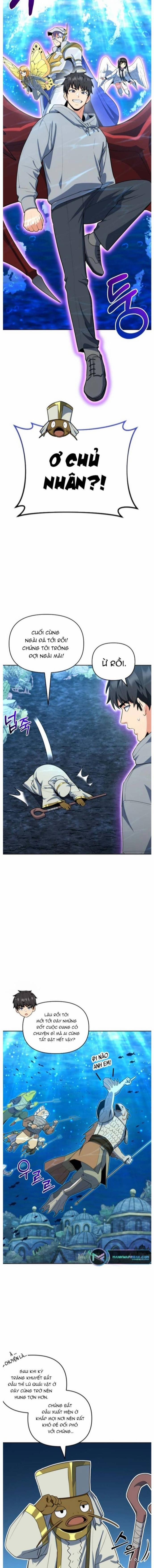 Tôi Là Người Chơi Duy Nhất Đăng Nhập 184 trang 1