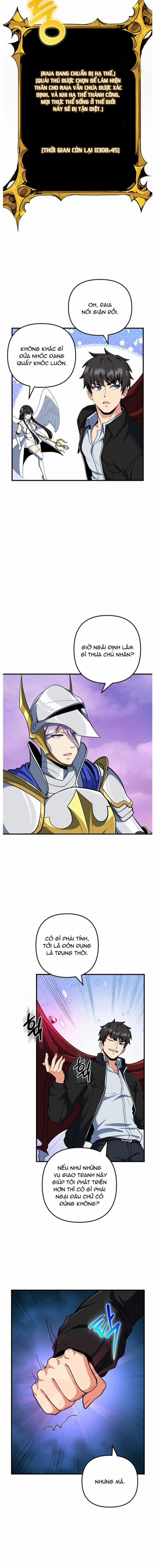 Tôi Là Người Chơi Duy Nhất Đăng Nhập 196 trang 8