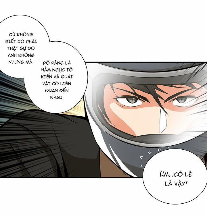 Tôi Là Người Chơi Duy Nhất Đăng Nhập 21 trang 28