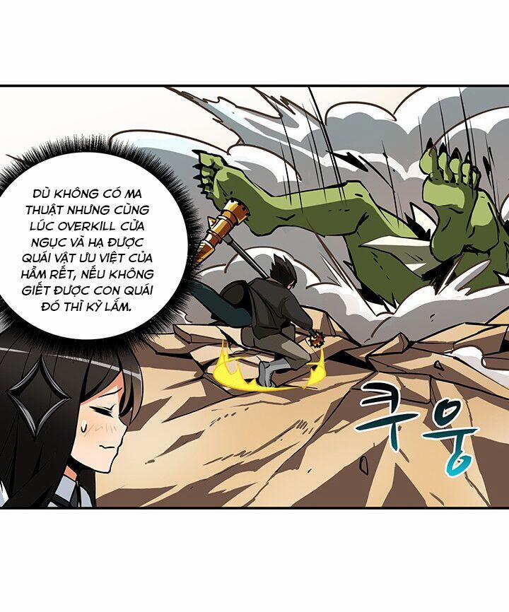 Tôi Là Người Chơi Duy Nhất Đăng Nhập 23 trang 21