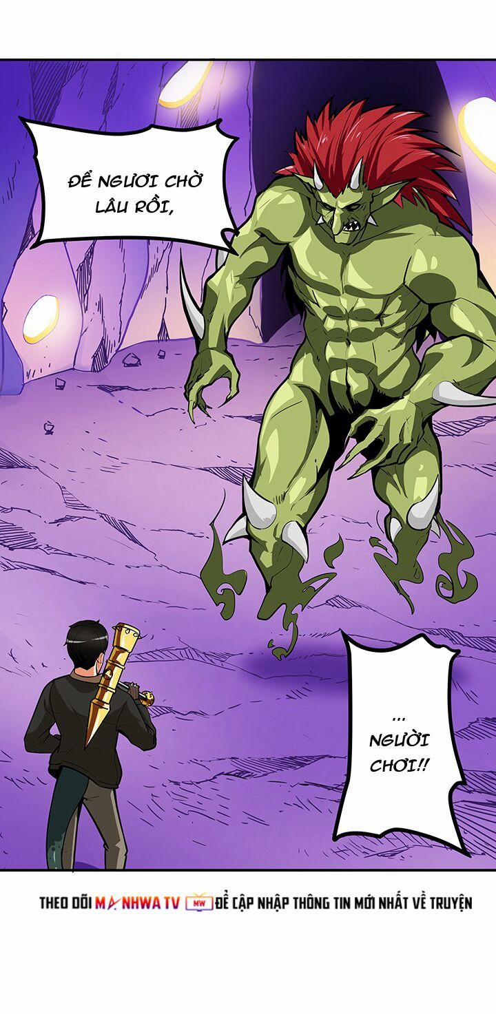 Tôi Là Người Chơi Duy Nhất Đăng Nhập 25 trang 19