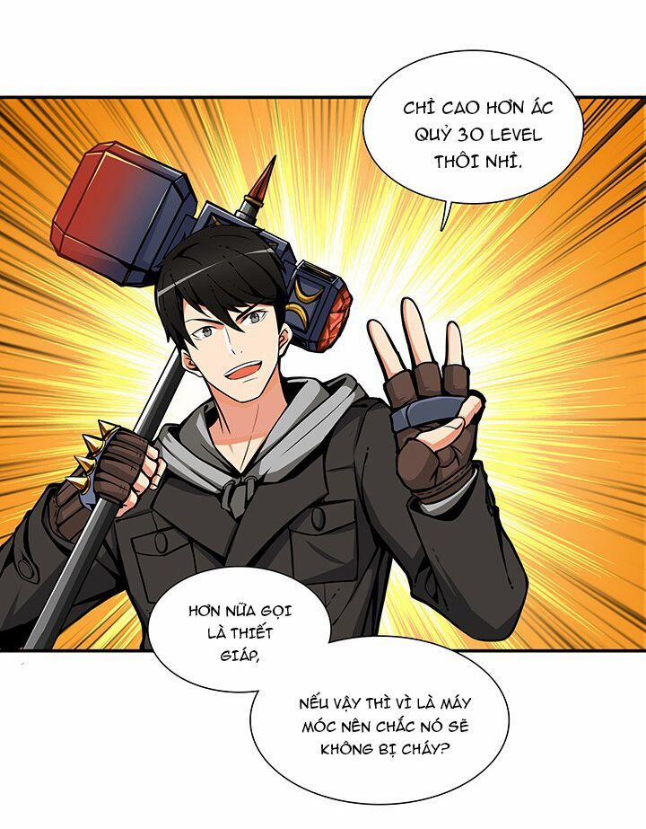 Tôi Là Người Chơi Duy Nhất Đăng Nhập 30 trang 21