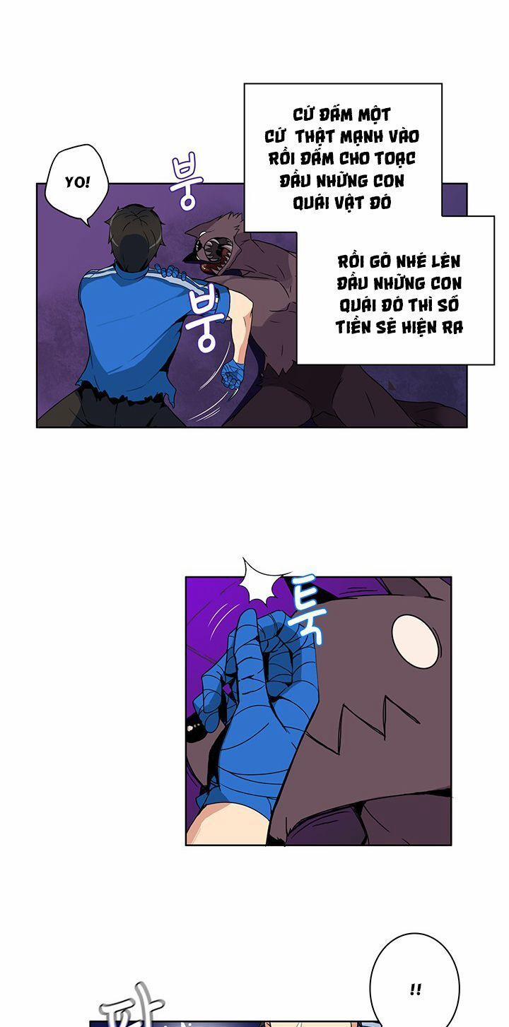 Tôi Là Người Chơi Duy Nhất Đăng Nhập 4 trang 17