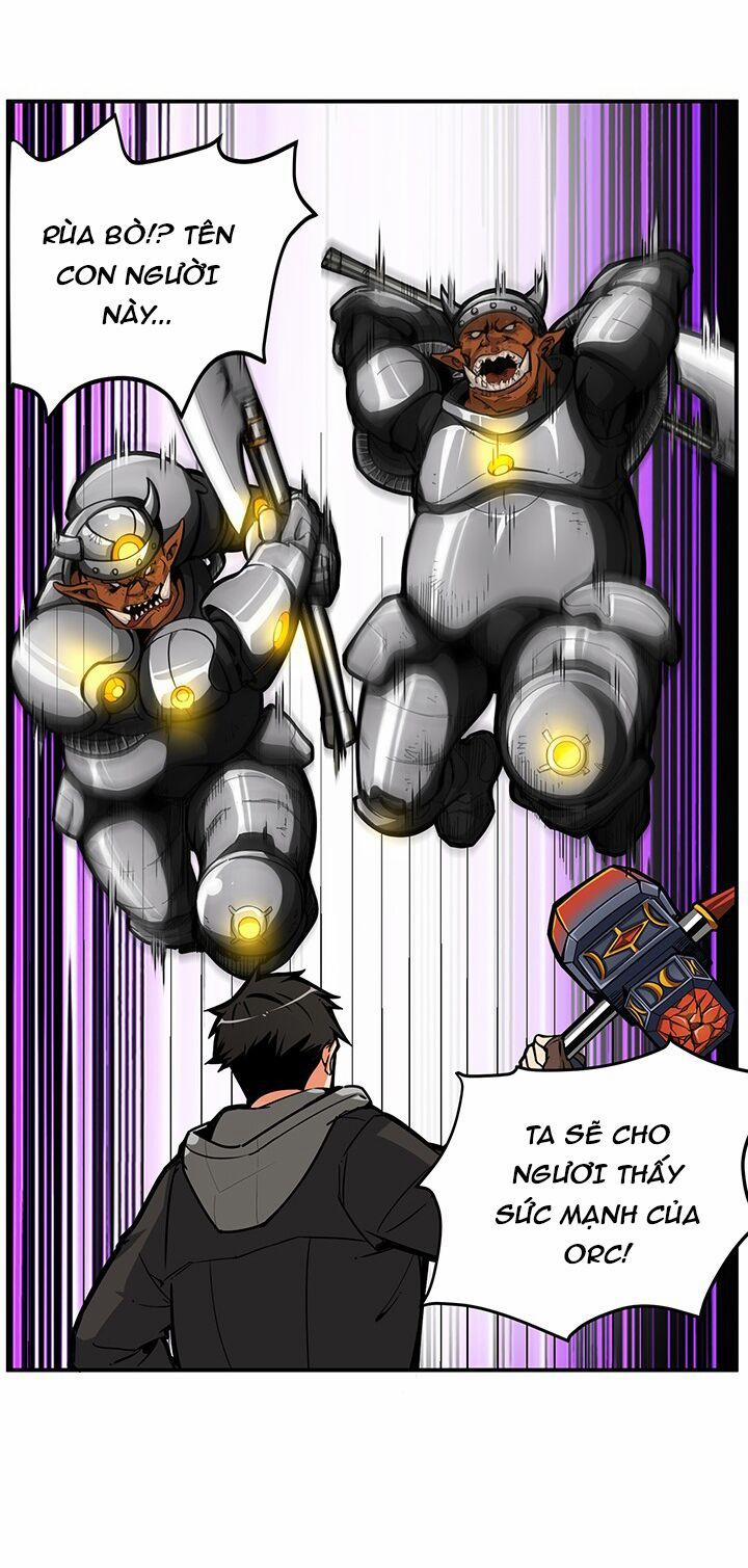 Tôi Là Người Chơi Duy Nhất Đăng Nhập 41 trang 11