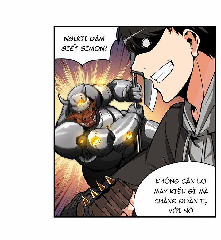 Tôi Là Người Chơi Duy Nhất Đăng Nhập 41 trang 40