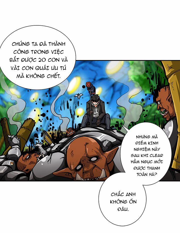 Tôi Là Người Chơi Duy Nhất Đăng Nhập 42 trang 44