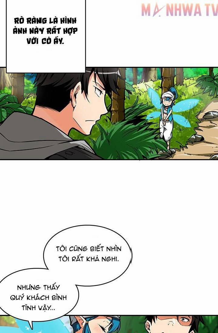 Tôi Là Người Chơi Duy Nhất Đăng Nhập 43 trang 40