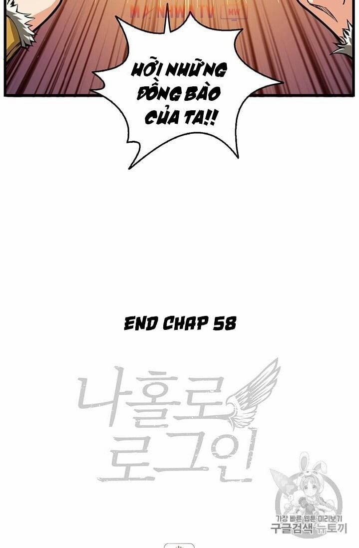 Tôi Là Người Chơi Duy Nhất Đăng Nhập 58 trang 60