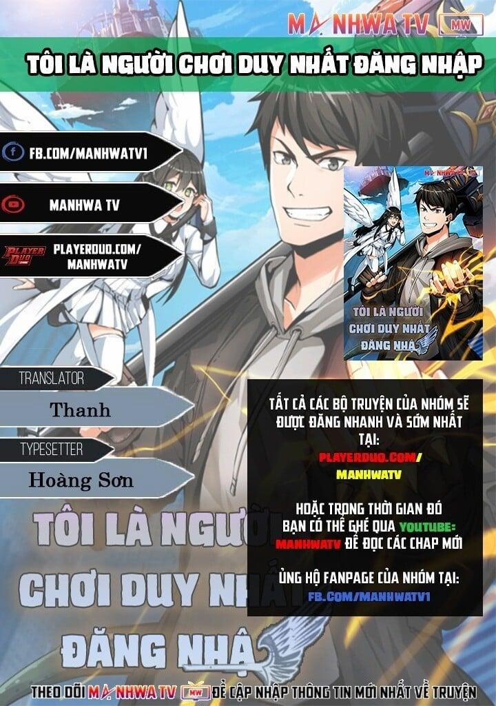 Tôi Là Người Chơi Duy Nhất Đăng Nhập 62 trang 1