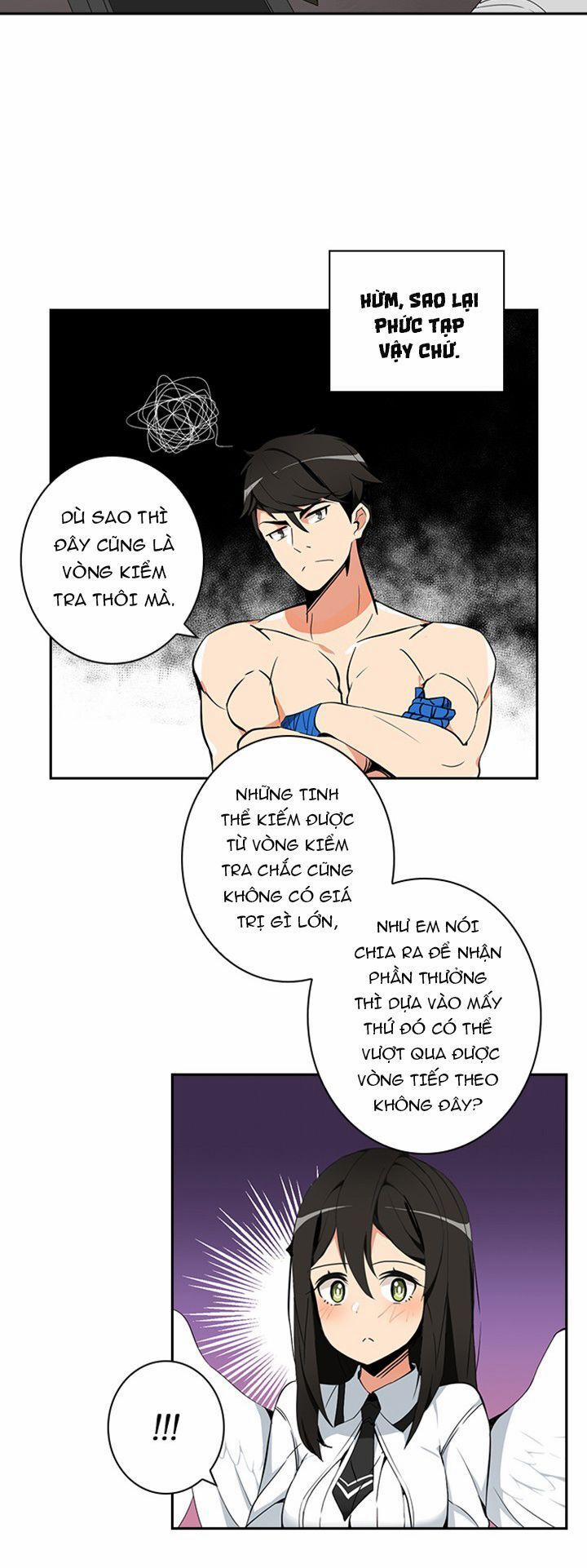 Tôi Là Người Chơi Duy Nhất Đăng Nhập 7 trang 23