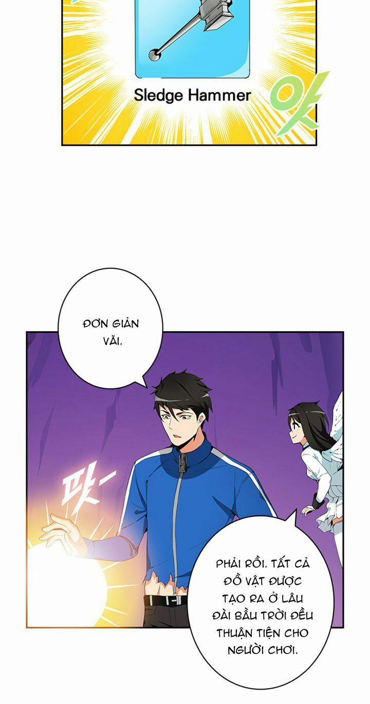 Tôi Là Người Chơi Duy Nhất Đăng Nhập 8 trang 27