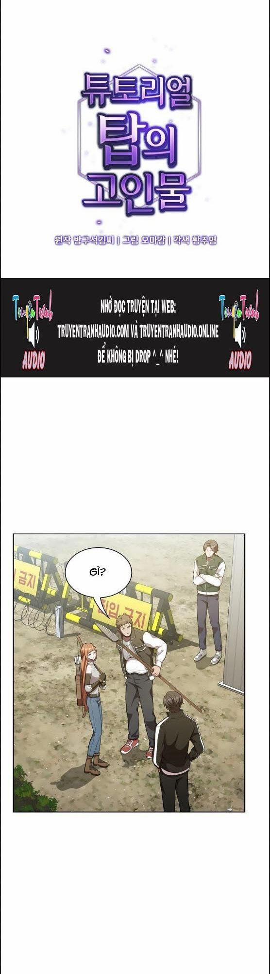 Tôi Là Người Chơi Leo Tháp Một Mình 11 trang 1