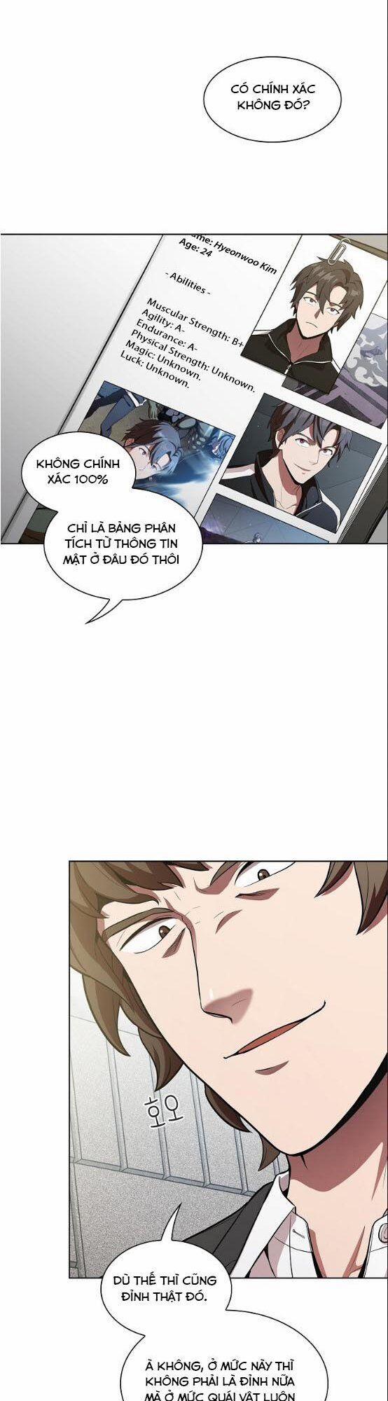 Tôi Là Người Chơi Leo Tháp Một Mình 12 trang 24