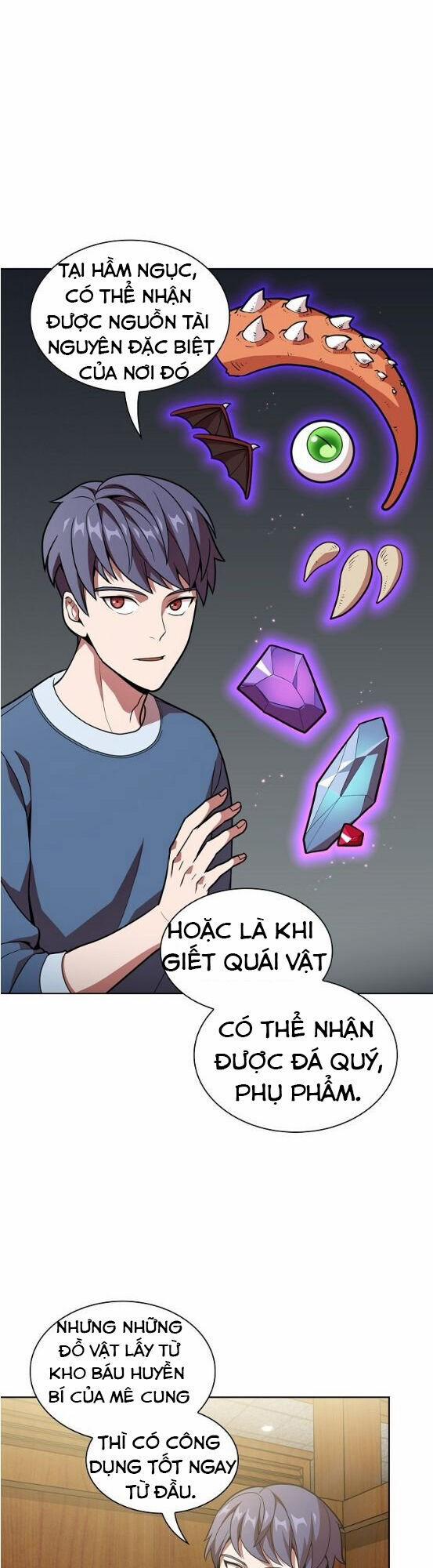 Tôi Là Người Chơi Leo Tháp Một Mình 19 trang 22