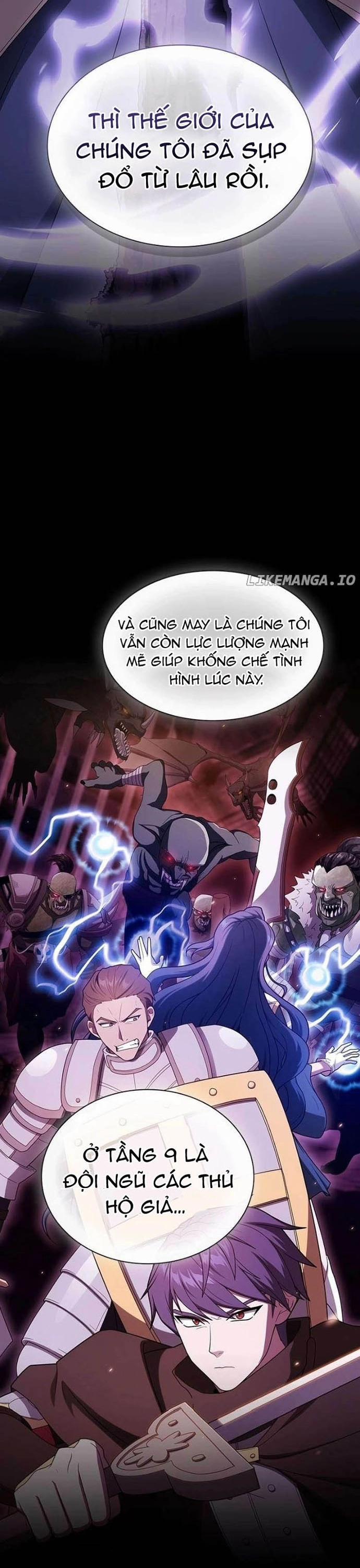 Tôi Là Người Chơi Leo Tháp Một Mình 204 trang 17